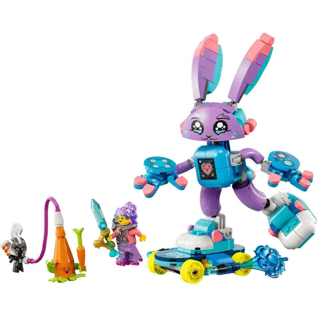 Izzie And Bunchurro The Gaming Bunny 1