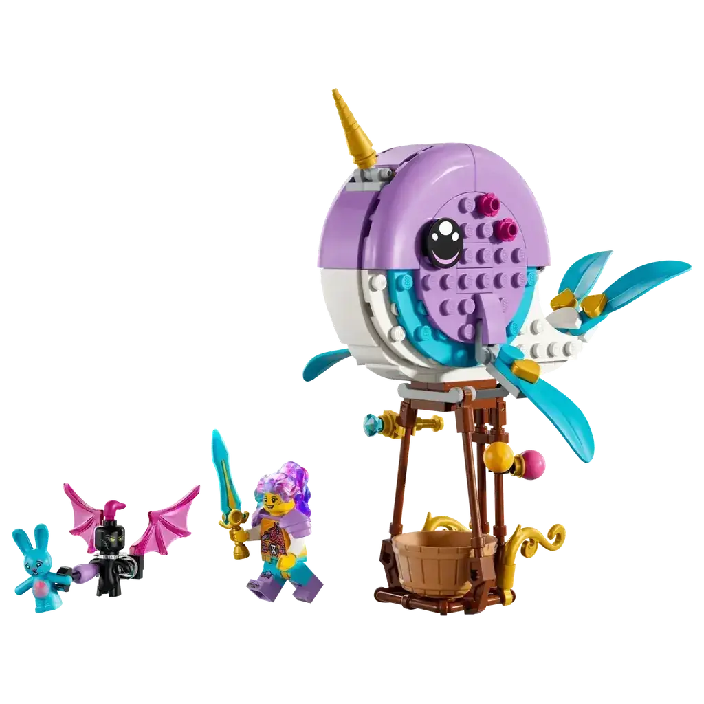 Izzie's Narwhal Hot-Air Balloon 1