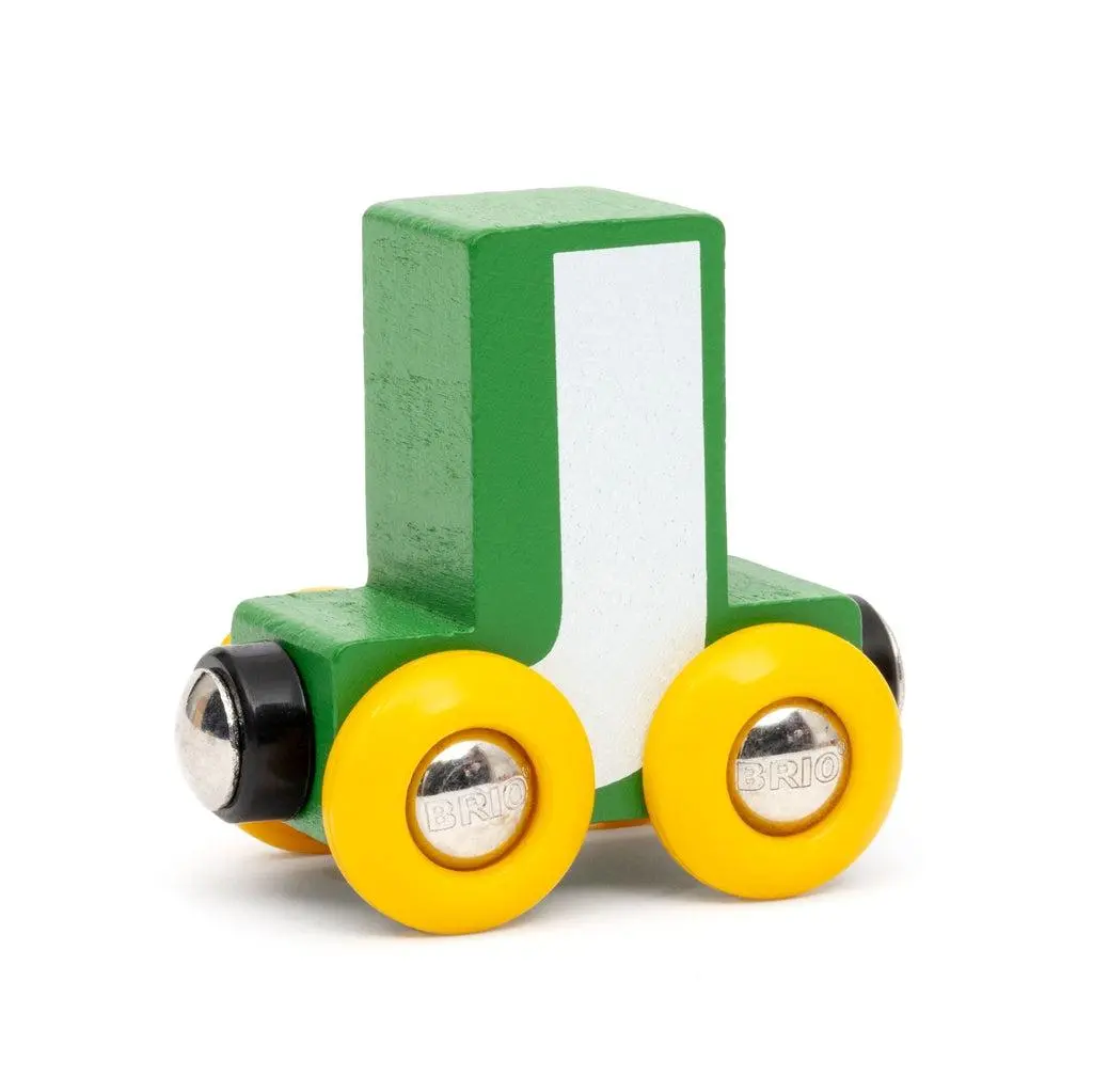 J' Alphabet Train 1