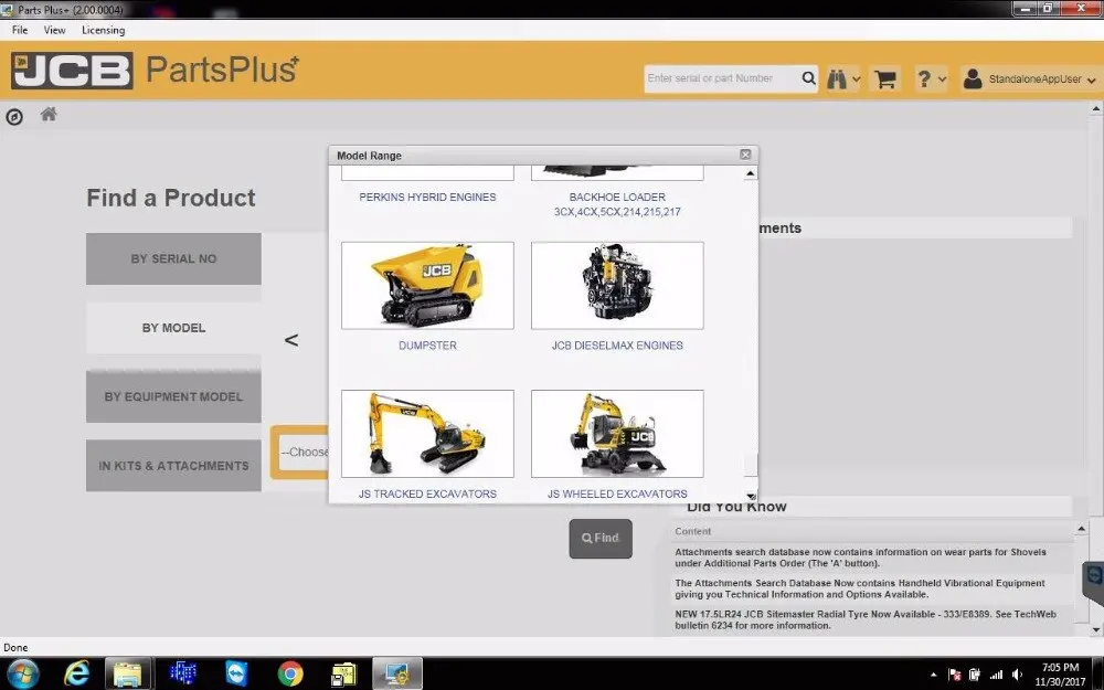 Jcb Service Parts Plus V2 All Manuals & Epc Software 2017- Jcb Service Parts Plus 022017 And Service Manuals 2017 1