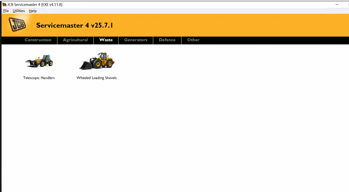 Jcb Servicemaster 4 – V25.3.3 Diagnostic Software – Latest 2025 Version 2