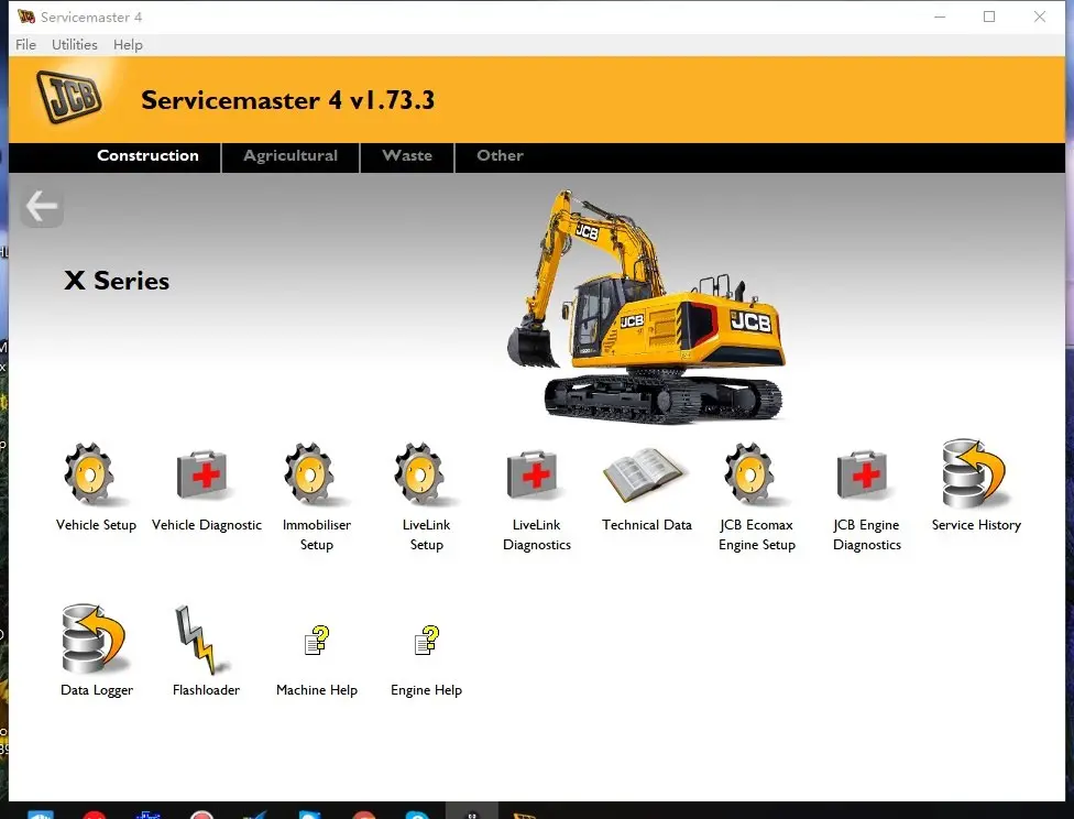 Jcb Servicemaster 4 - V1.73.3 Jcb Diagnostic Software -2018 Latest Version ! 1