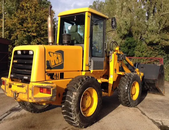 Jcb 411 416 Wheeled Loader Workshop Service Repair Manual 1