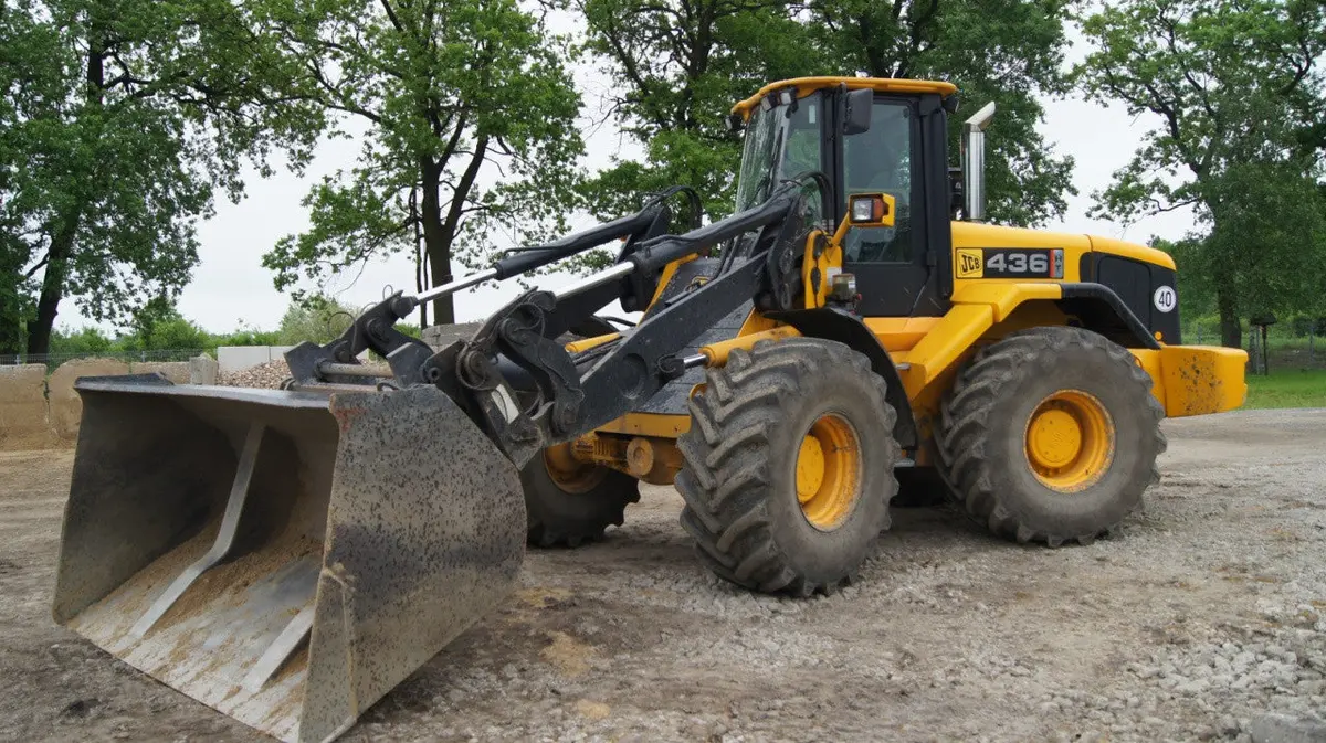 Jcb 426 436 446 Wheeled Loader Shovel Workshop Service Repair Manual 1