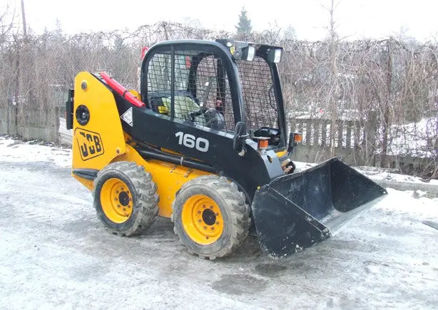 Jcb Robot 160 170 170Hf 180T 180Thf Skid Steer Loader Workshop Service Manual #1 1