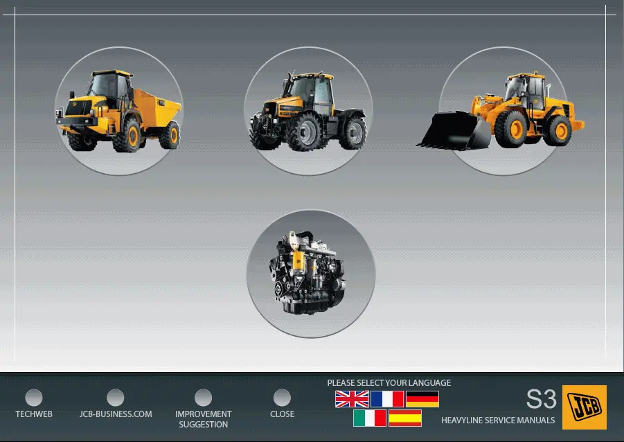 Jcb Compact Service Repair Manuals 2013 -Dealer Service Information Software 2013 - Online Installation Service 1