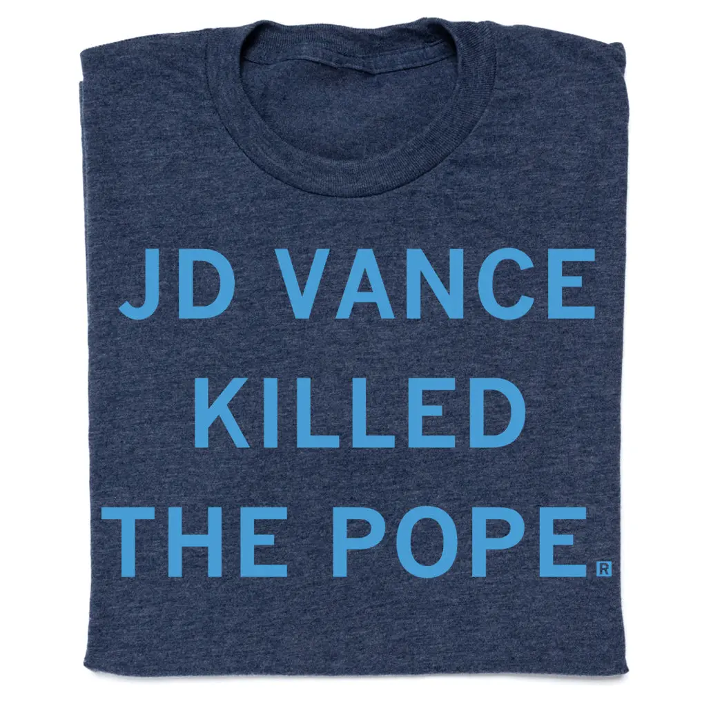Jd Vance Killed The Pope 1