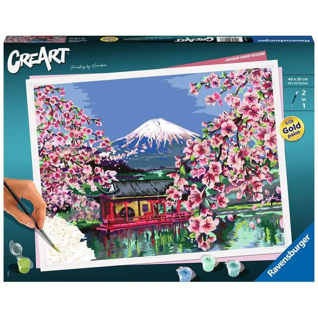 Japanese Cherry Blossom Creart 1