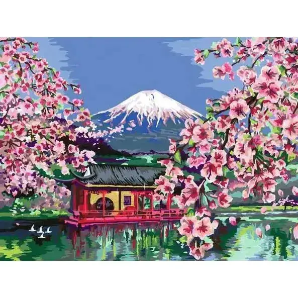 Japanese Cherry Blosson Creart 2