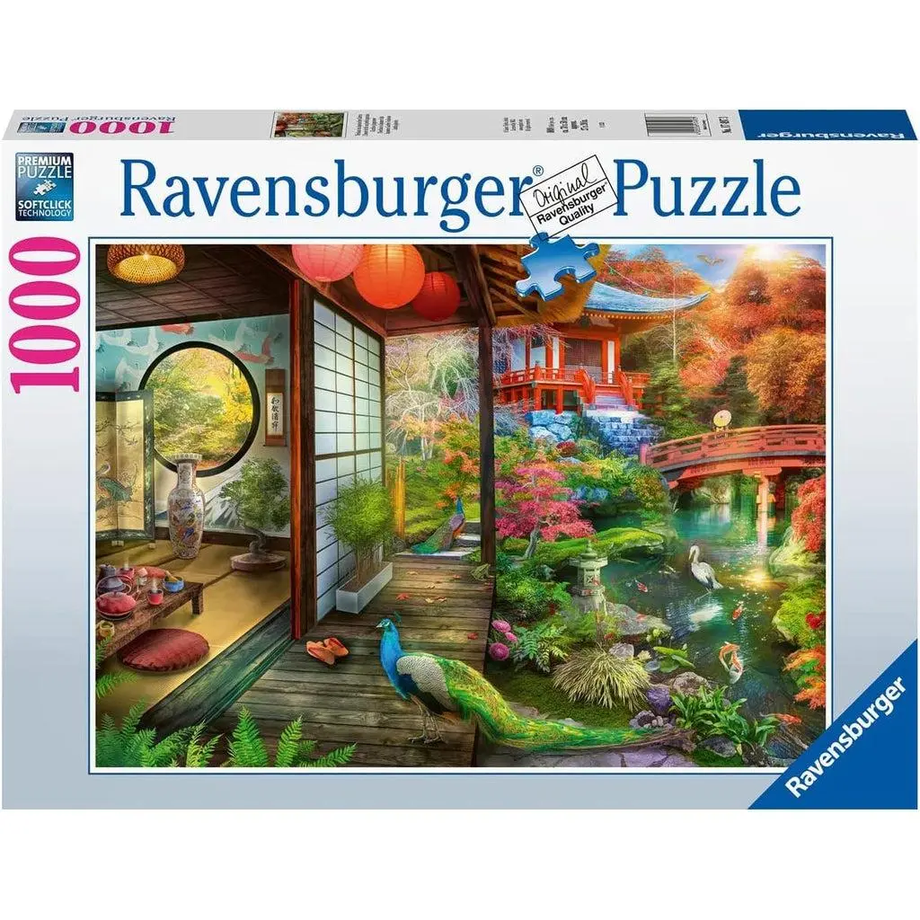 Japanese Garden Teahouse 1000Pc 1