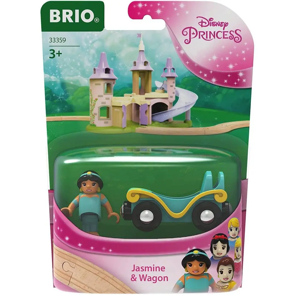 Jasmine Princess Wagon 1
