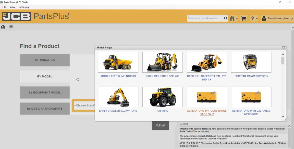 Jcb All Models Parts Plus V2 Manuals Software Epc 2017 - Jcb Service Parts Plus 022017 1