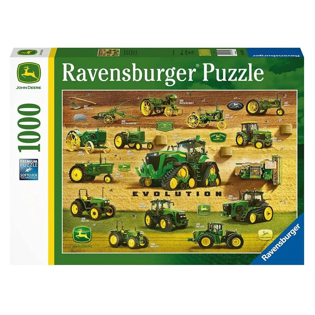 John Deere Legacy 1000Pc 1