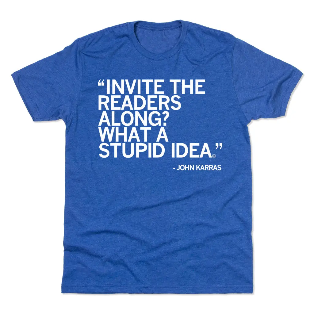 John Karras Stupid Idea (R) 2