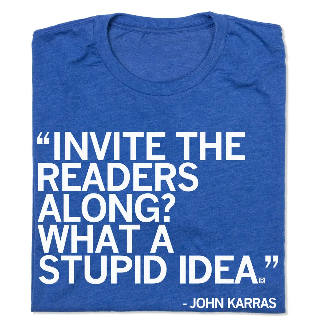John Karras Stupid Idea (R) 1
