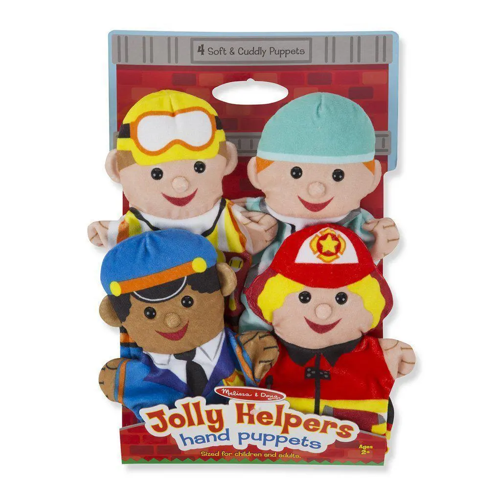 Jolly Helpers Hand Puppets 1
