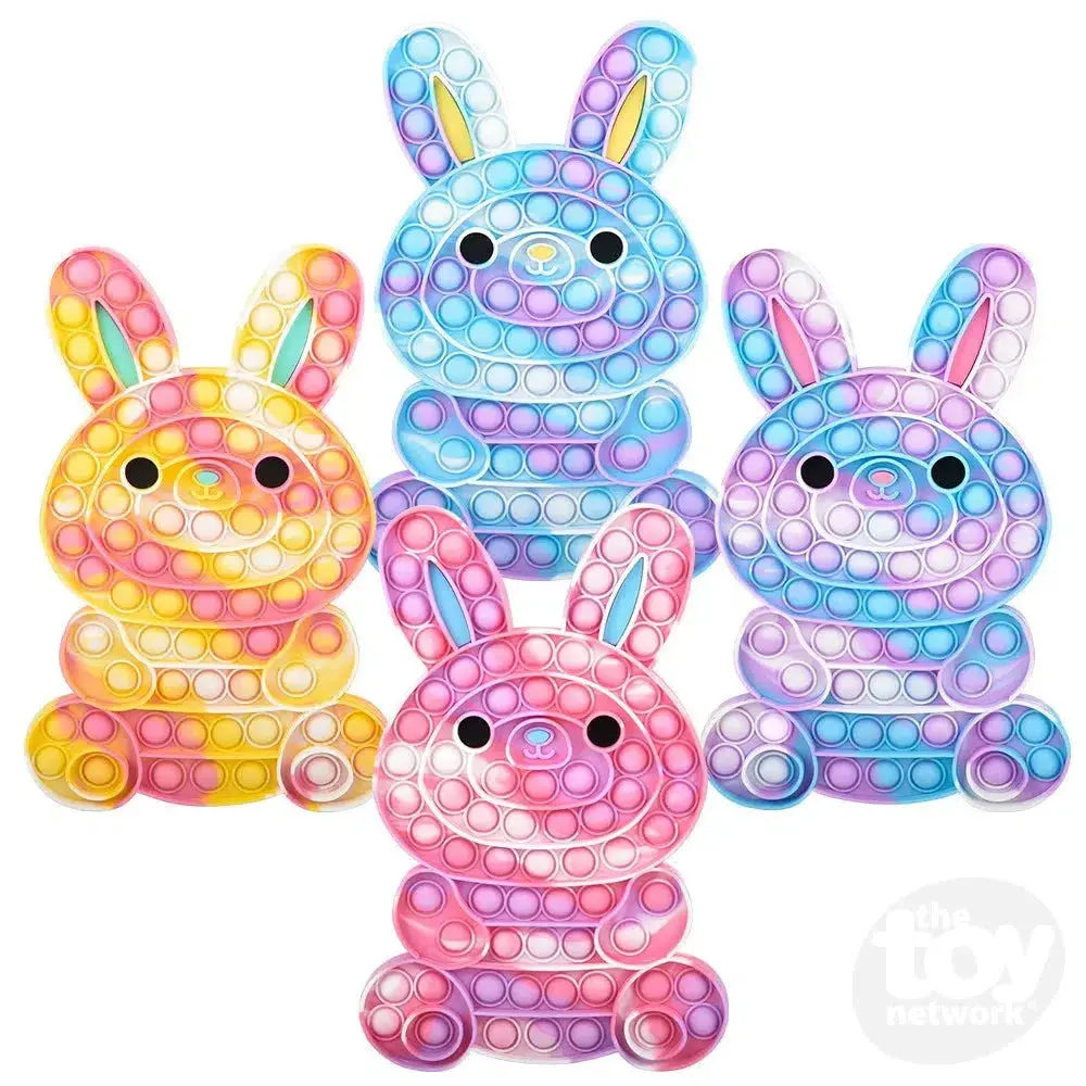 Jumbo Marble Bunny Bubble Popper 1