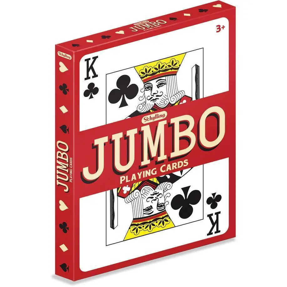Jumbo Playing Cards 1