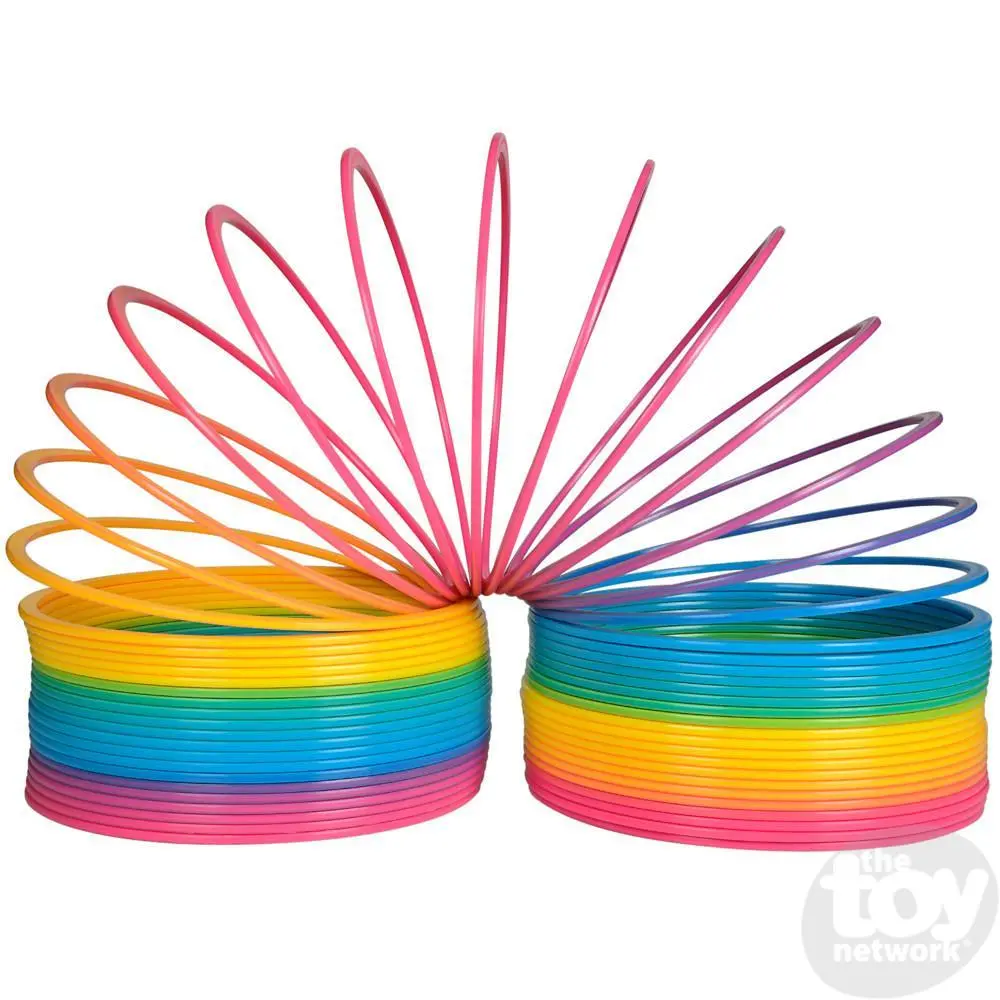 Jumbo Rainbow Coil Spring 1