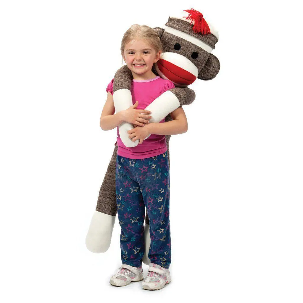 Jumbo Sock Monkey 1