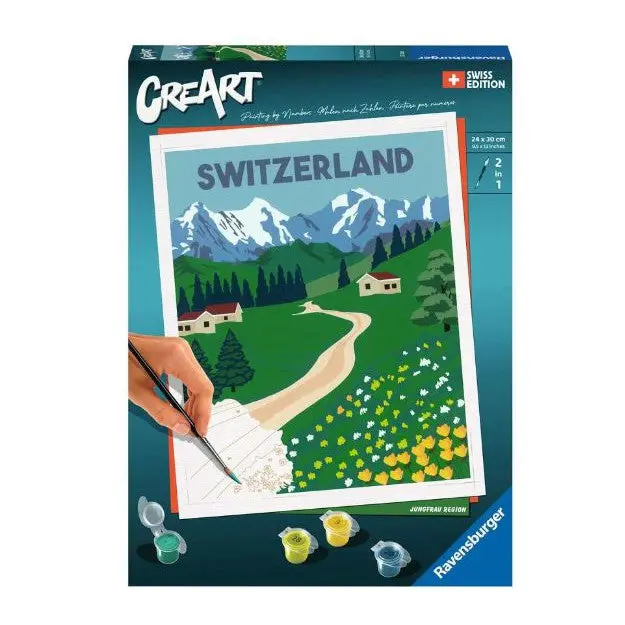 Jungfrau Region Creart 1