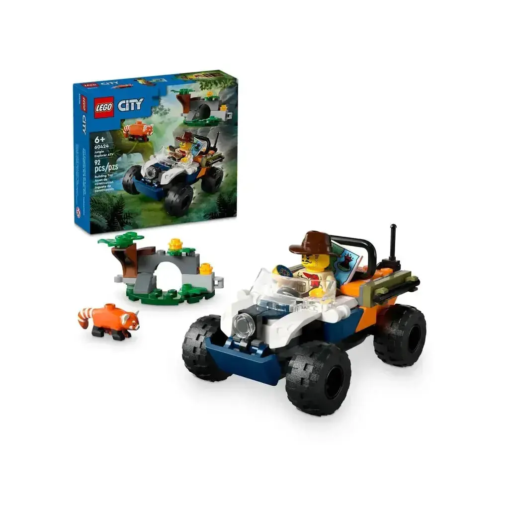 Jungle Explorer Atv Red Panda Mission 2