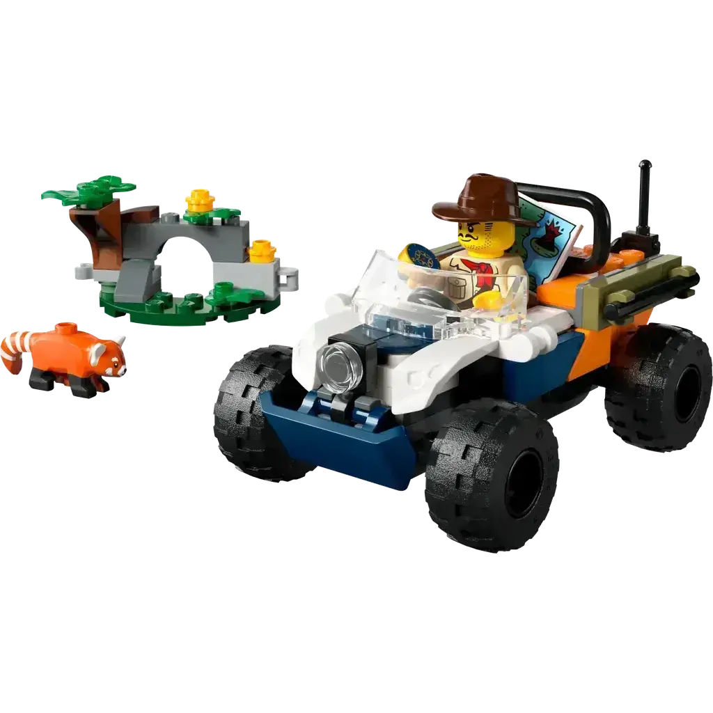 Jungle Explorer Atv Red Panda Mission 1