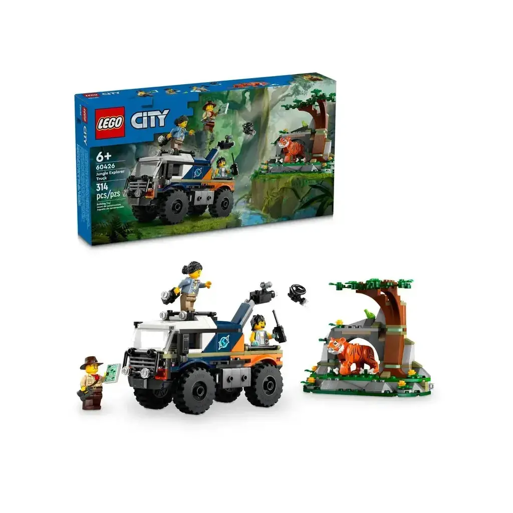 Jungle Explorer Off-Road Truck 2