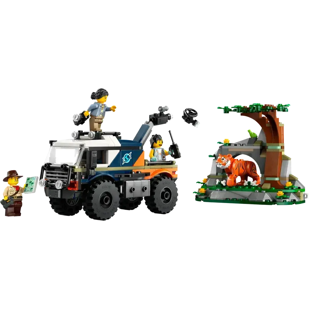 Jungle Explorer Off-Road Truck 1