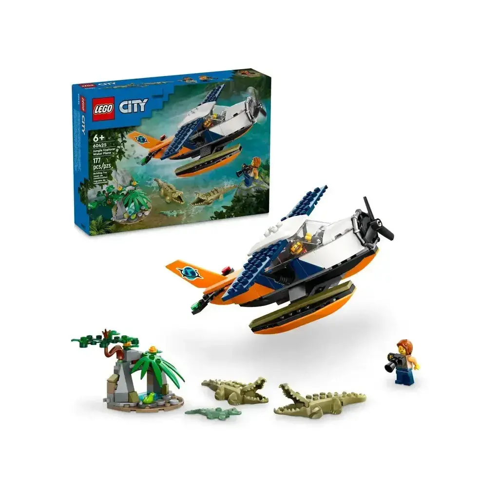 Jungle Explorer Water Plane 2