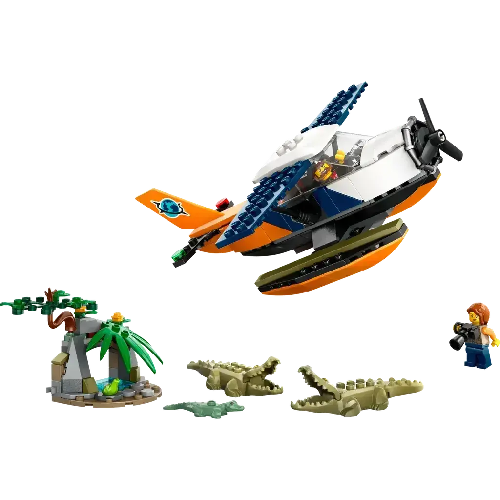 Jungle Explorer Water Plane 1