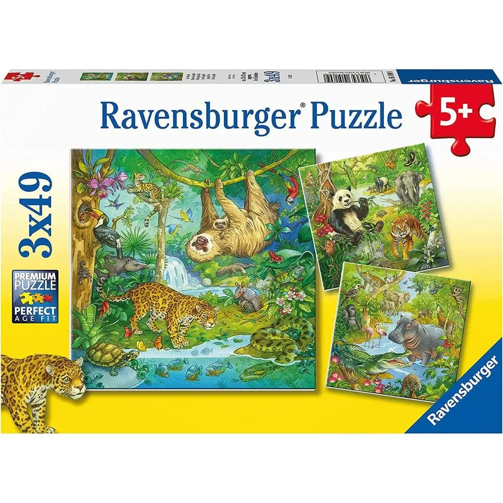 Jungle Fun 3 X 49Pc 1