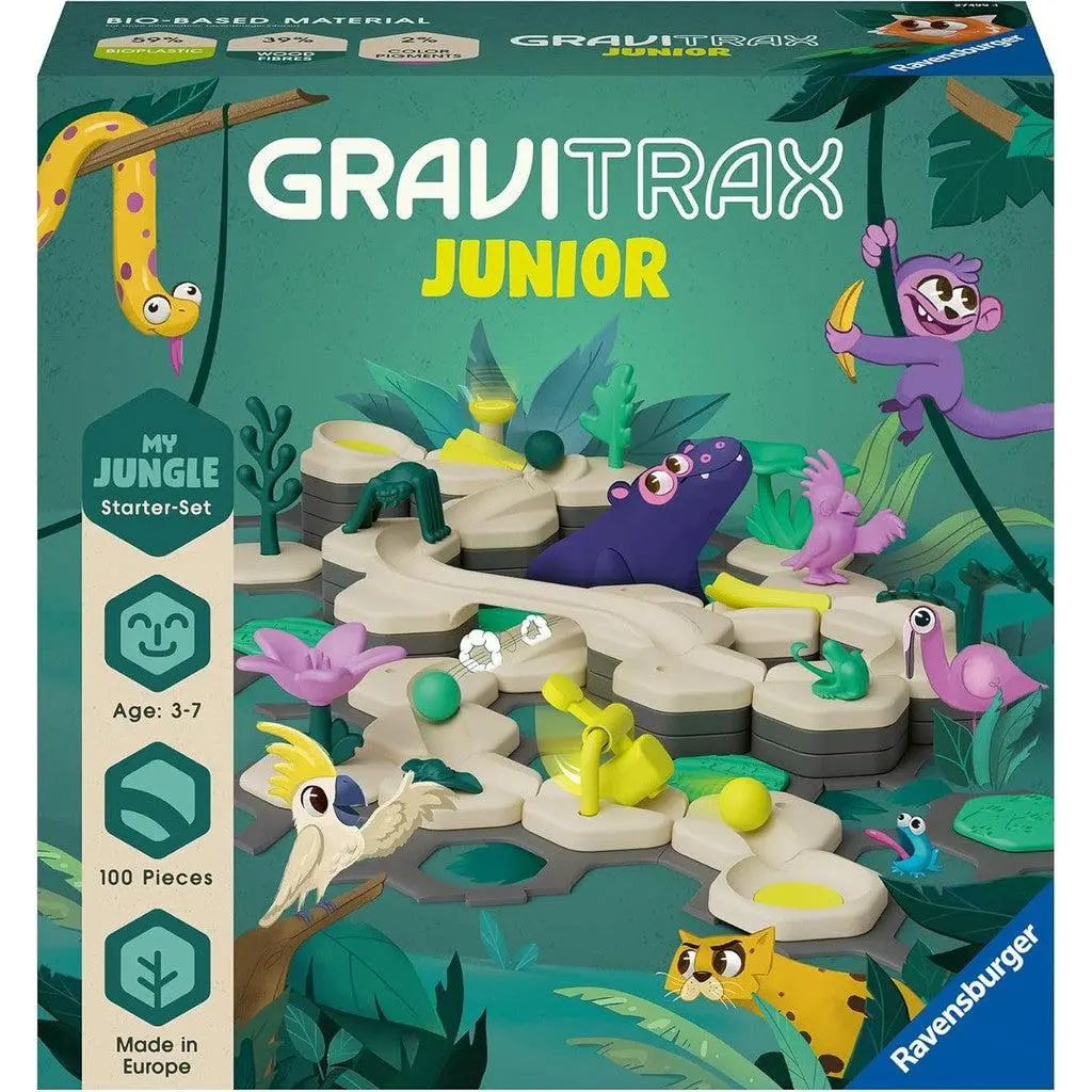Jungle Large Set Gravitrax Junior 1