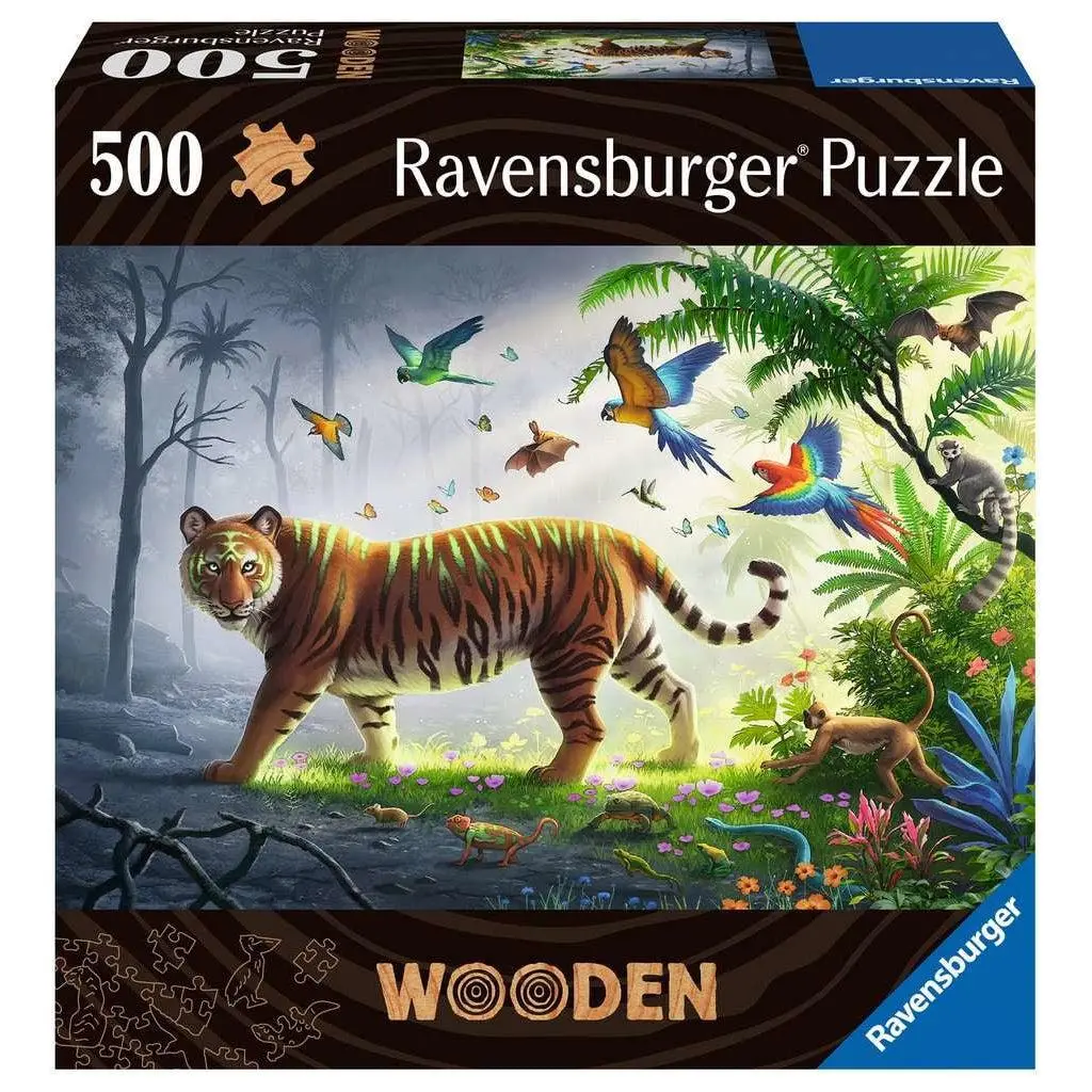 Jungle Tiger 500Pc 1