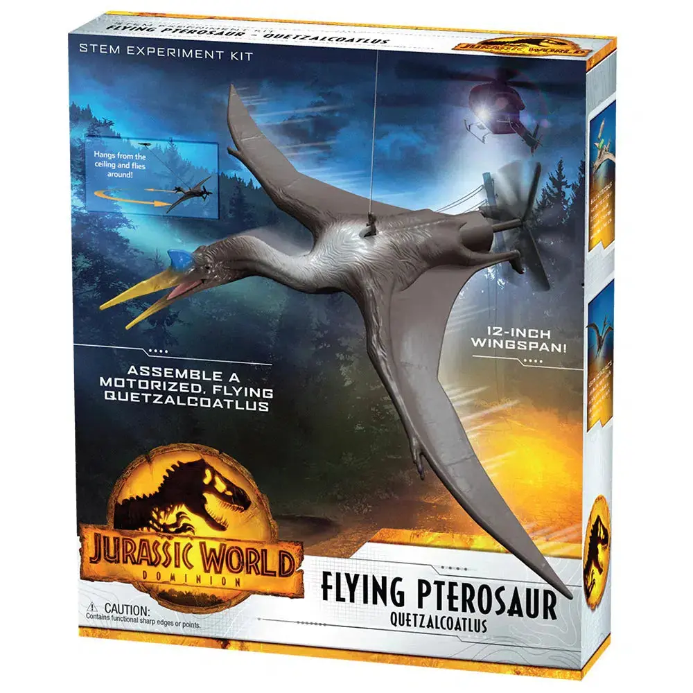 Jurassic World: Flying Pterosaur - Quetzalcoatlus 1