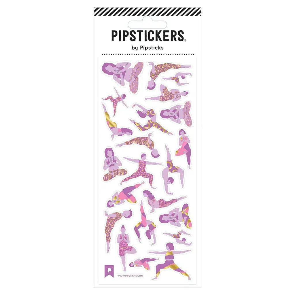 Just Breathe Stickers 1