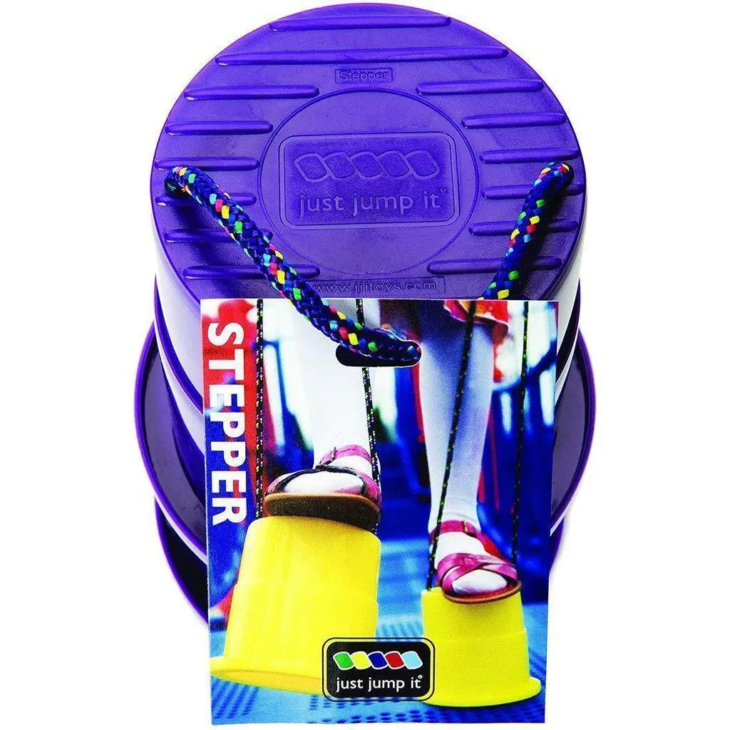 Just Jump It Purple Steppers 1