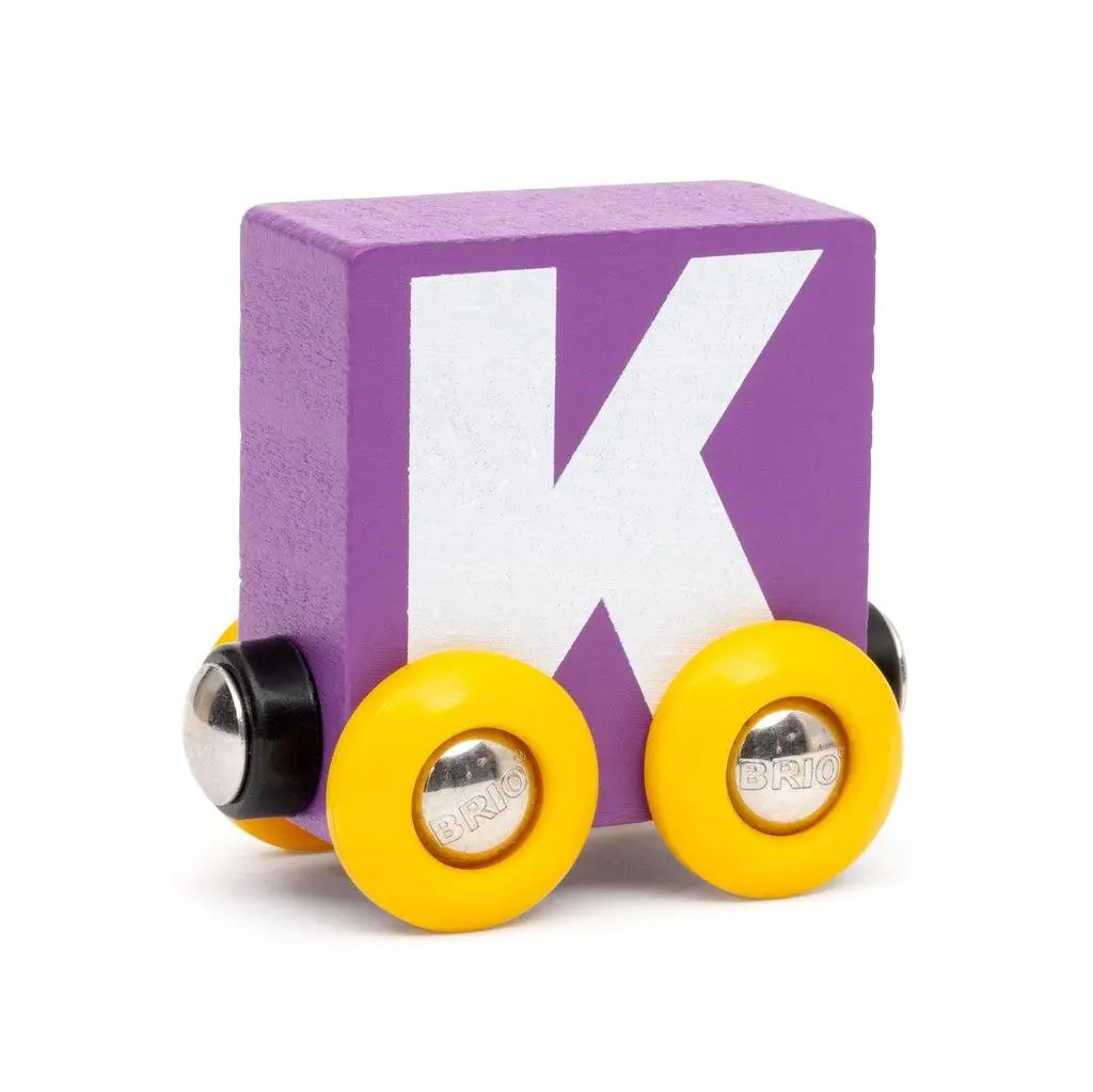 K' Alphabet Train 1