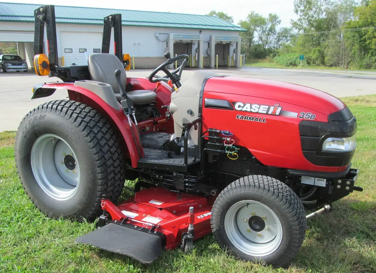 Case Ih Farmall 30B 35B Tractor Operator's Manual Pn 52112704 1