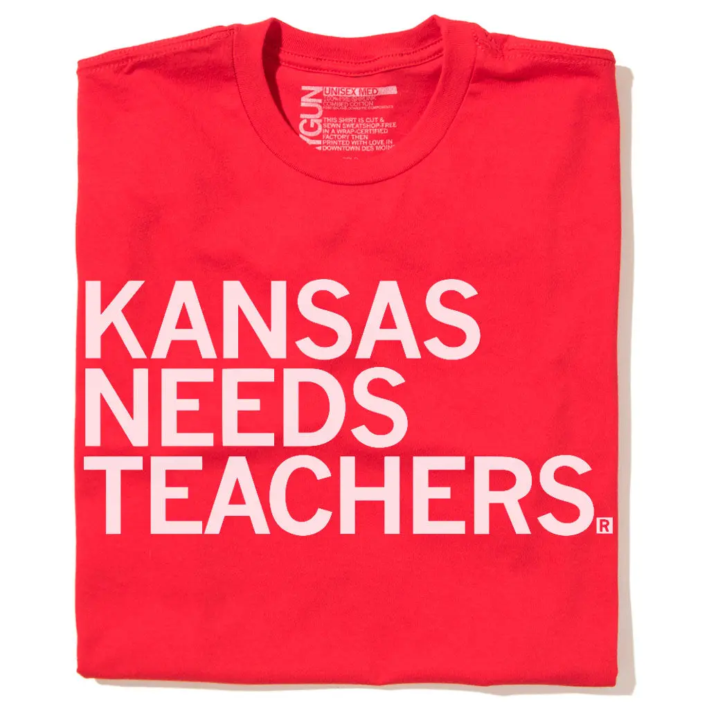 Kansas Needs Teachers (R) 1