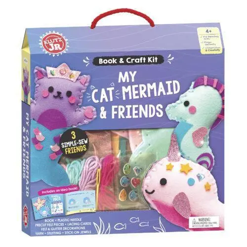 Klutz My Cat Mermaid & Friends 1