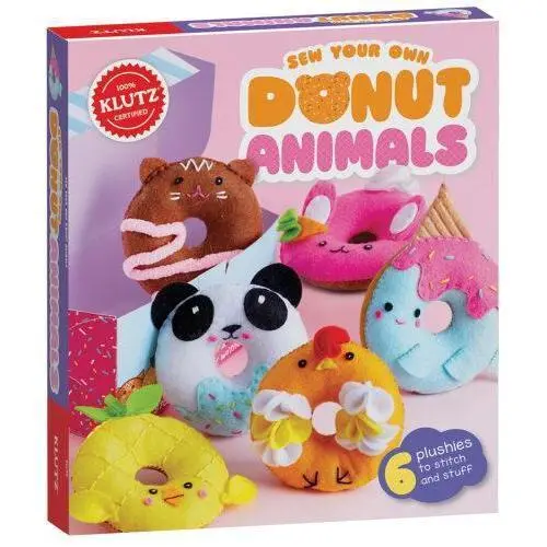 Klutz Sew Your Own Donut Animals 1