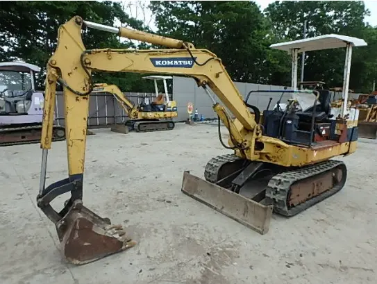 Komatsu Pc10-6 Pc15-2 Mini Excavator Official Workshop Service Repair Technical Manual 1