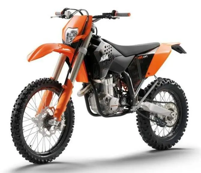 Ktm 400 450 530 Exc Exc Six-Days Xc-W Six-Days Workshop Service Repair Manual 2008-2009 1