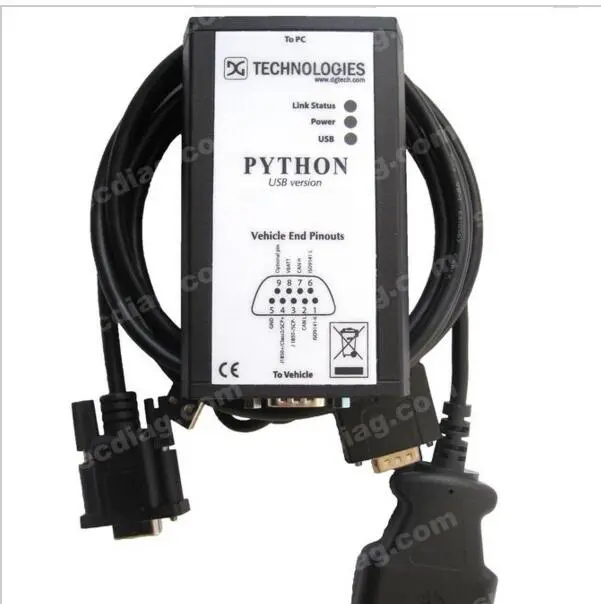 Genuine Kubota Takeuchi Diagnostic Kit (Python) Diagnostic Adapter- Diagmaster 2023 Software ! Full Online Installation And Activation Service ! 2