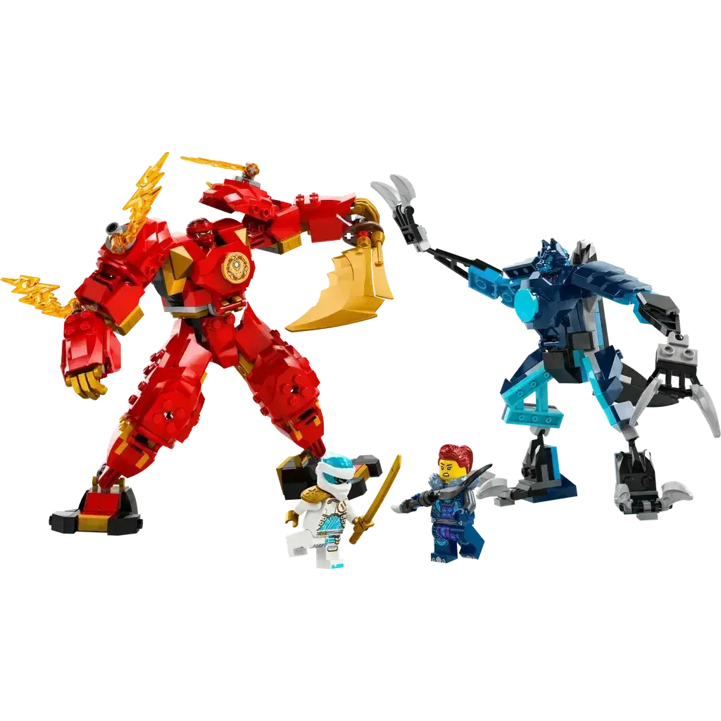Kai's Elemental Fire Mech 1