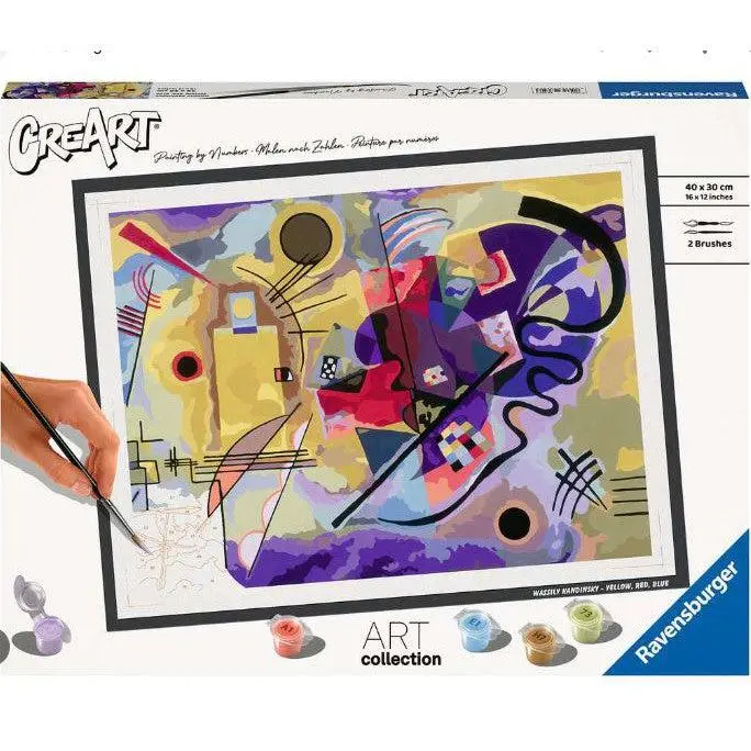 Kandinsky: Yellow, Red,Blue Creart 1