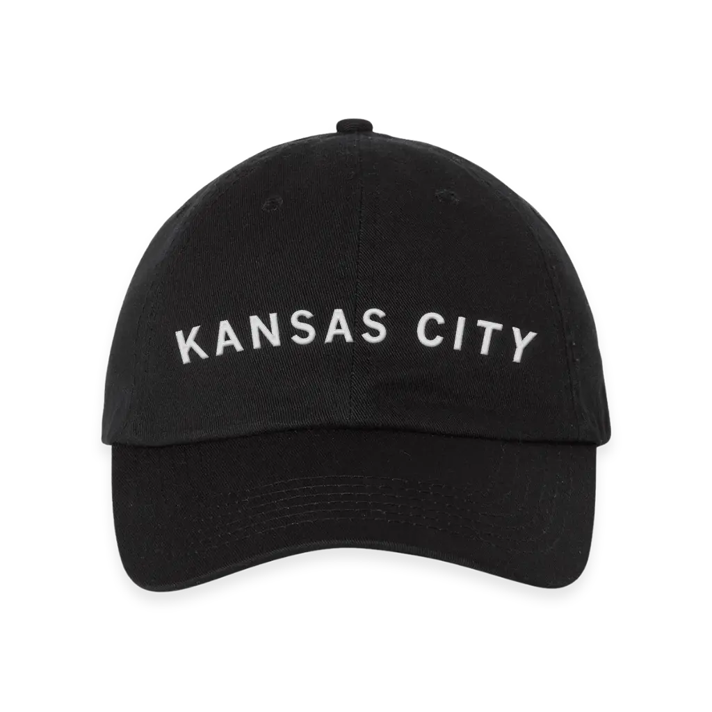 Kansas City Curved Logo Dad Hat 1