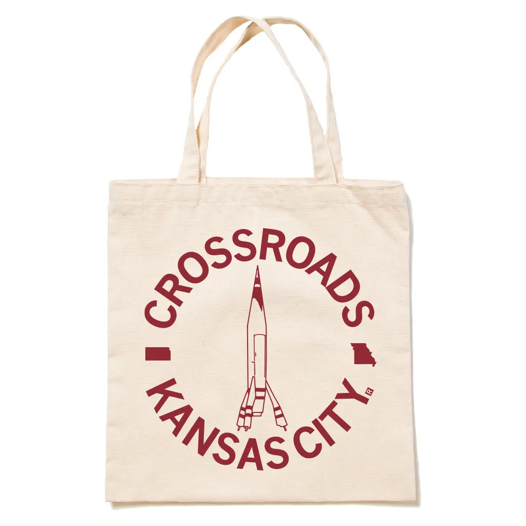 Kansas City Crossroads Rocket Tote Bag 1