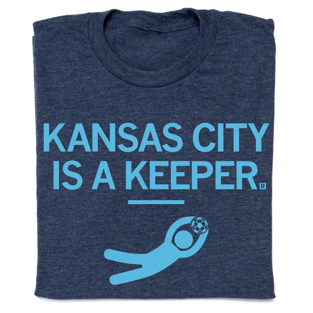 Kansas City Is A Keeper Navy 1
